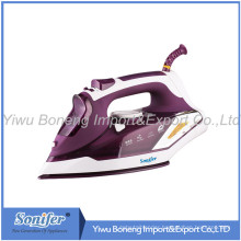 Travelling Steam Iron Sf-9002 Electric Iron with Ceramic Soleplate (Purple)